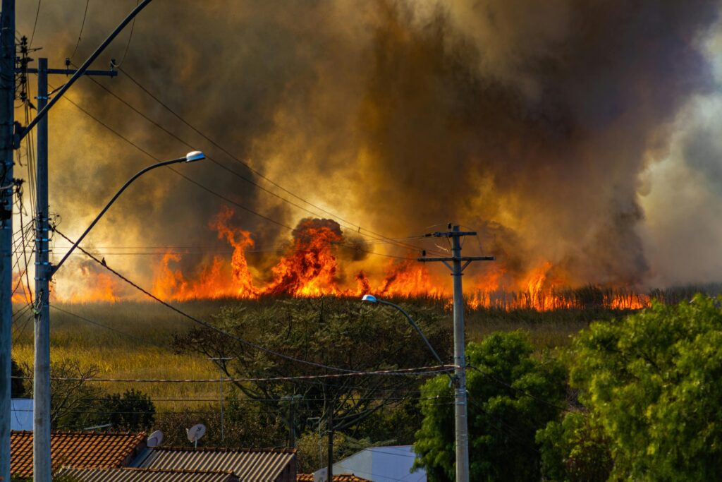 Extinción de incendios